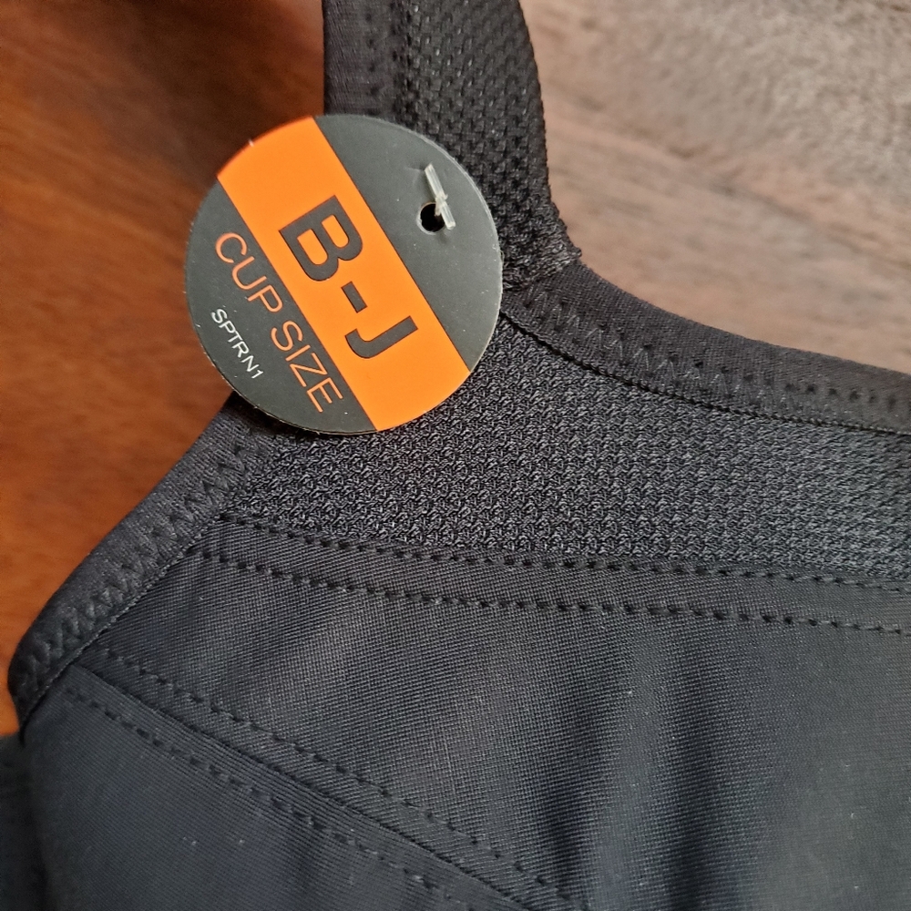 Panache Black Sports Bra - Picture 8 of 15